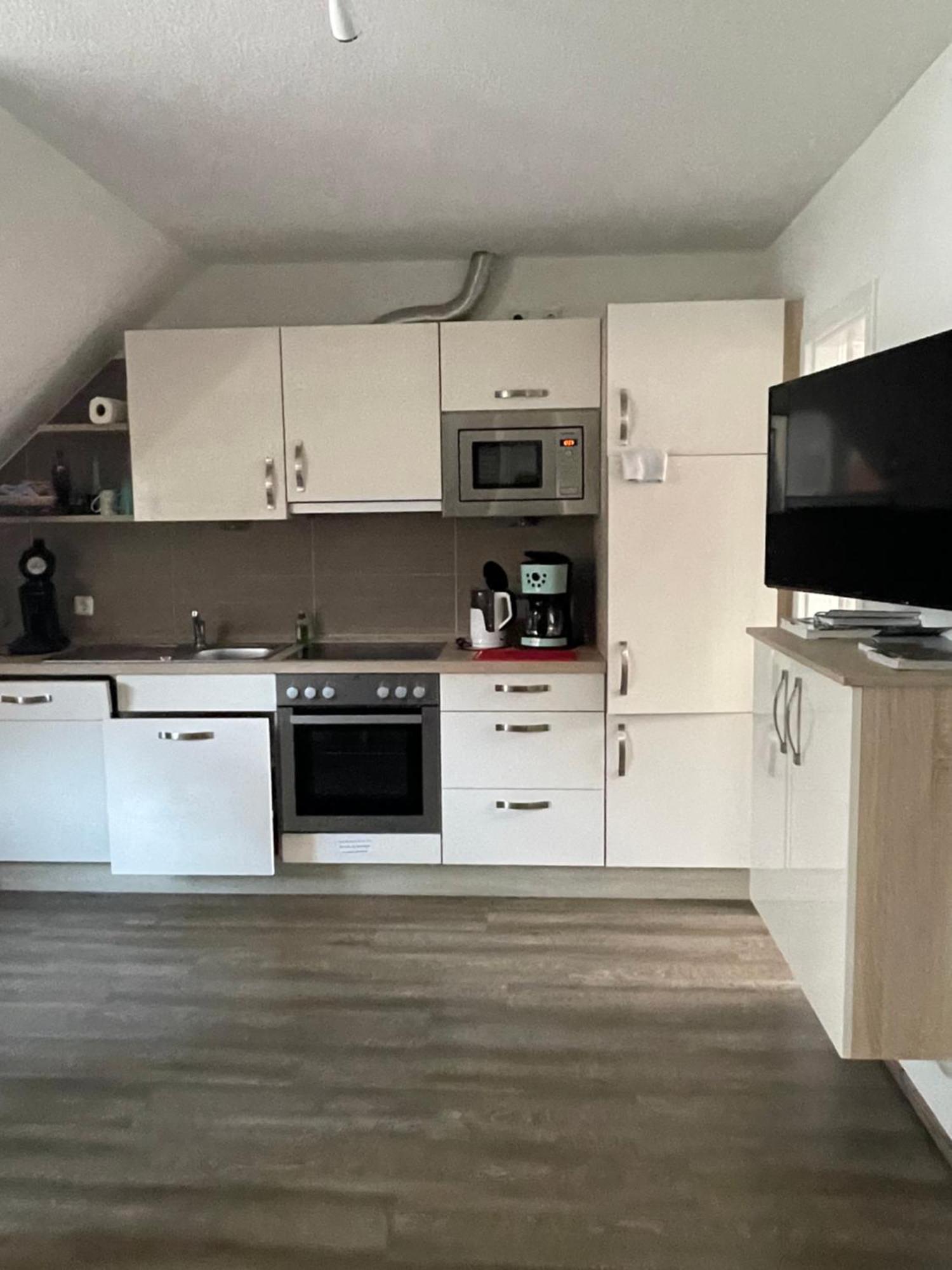 Haus Julianne, Wohnung Backbord, Familie Poppinga 노르데메이 외부 사진