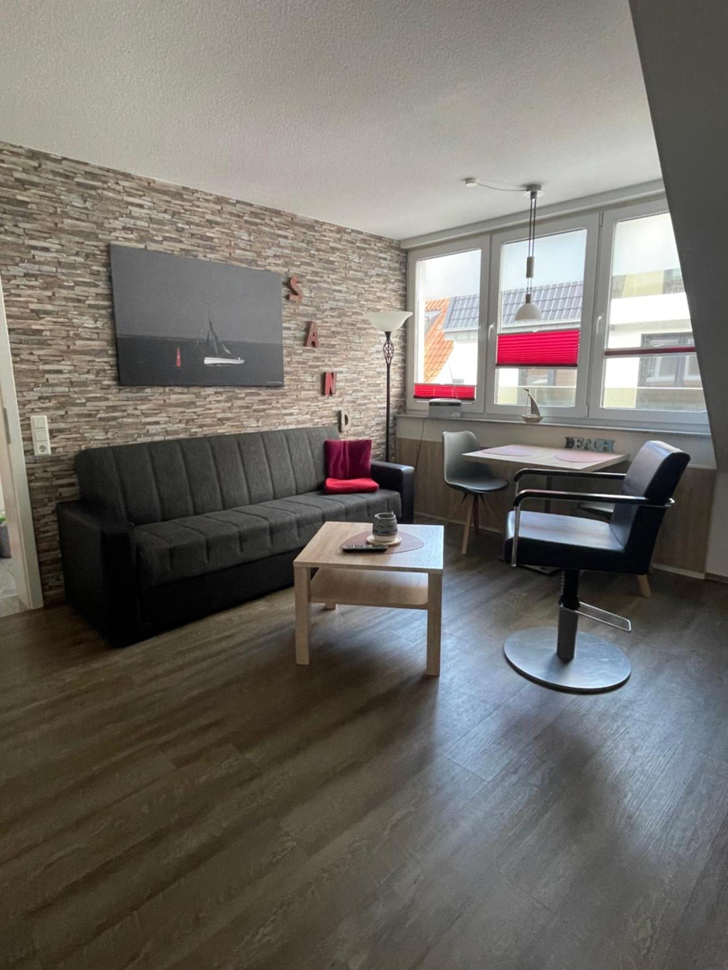 Haus Julianne, Wohnung Backbord, Familie Poppinga 노르데메이 외부 사진