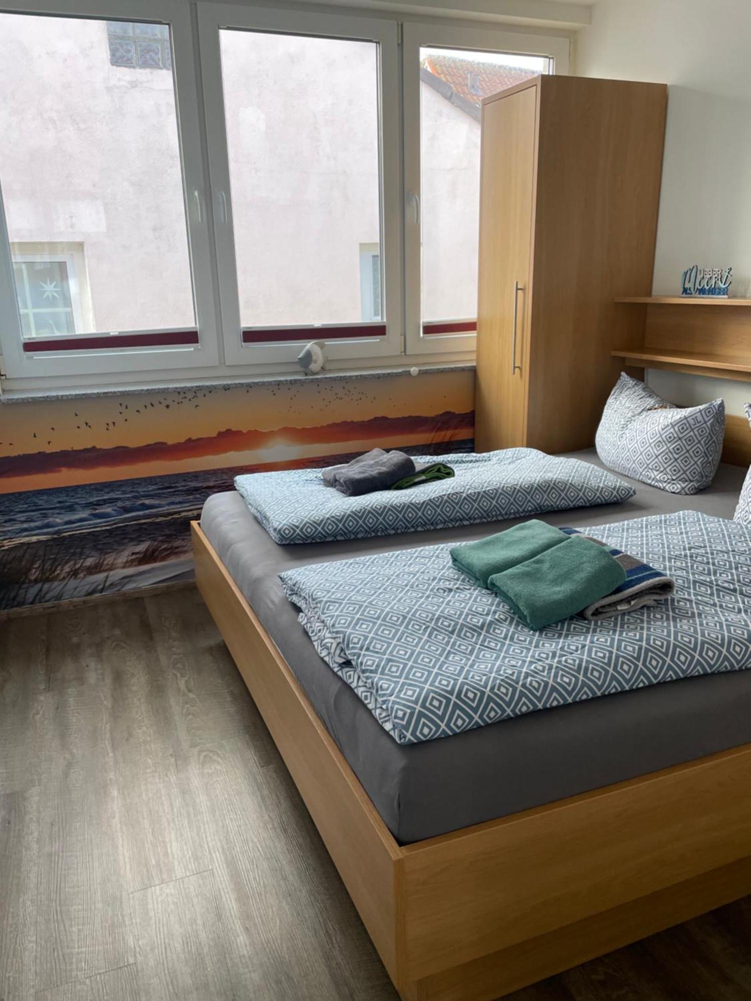 Haus Julianne, Wohnung Backbord, Familie Poppinga 노르데메이 외부 사진